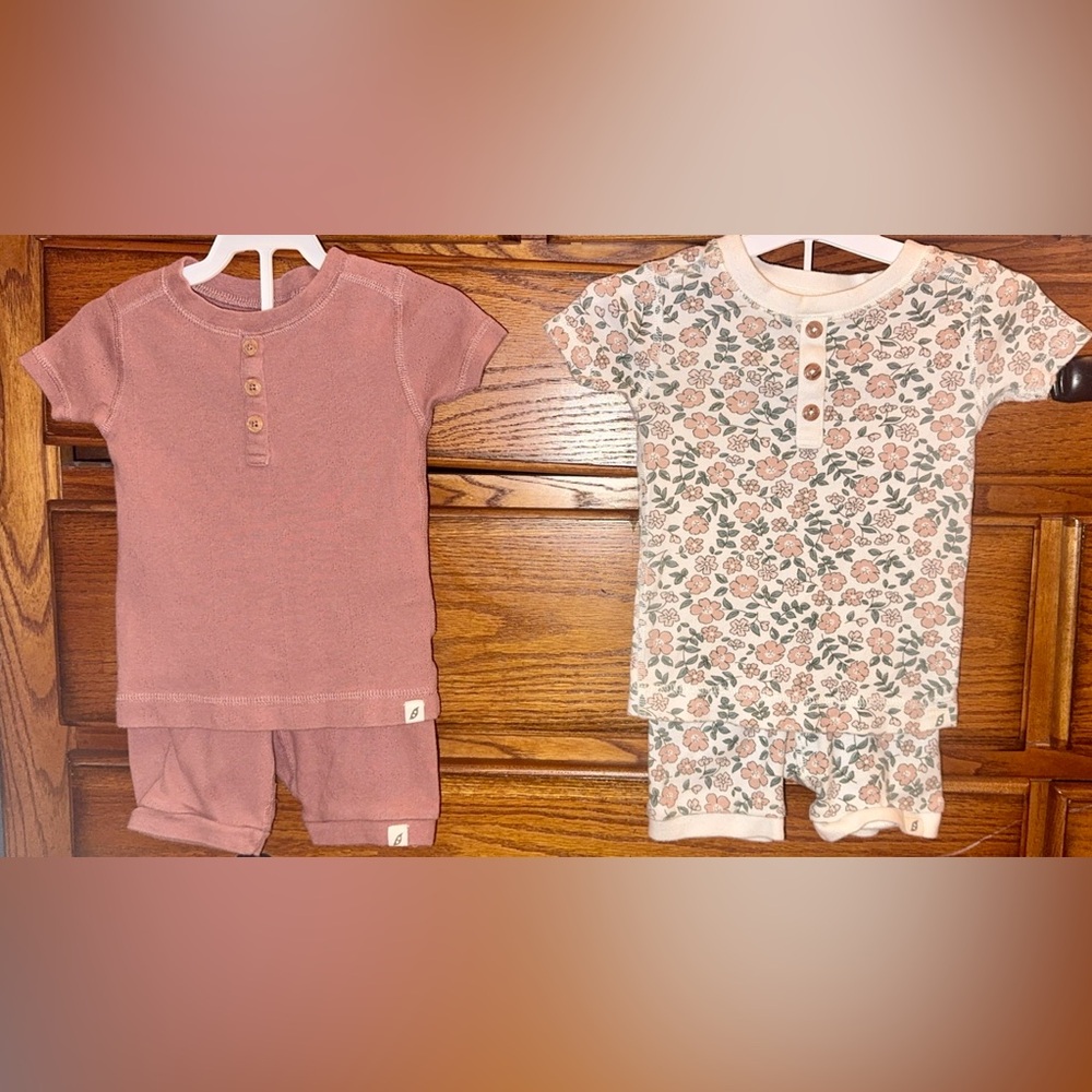 Small 2 outfit Easy Peasy bundle, 18m